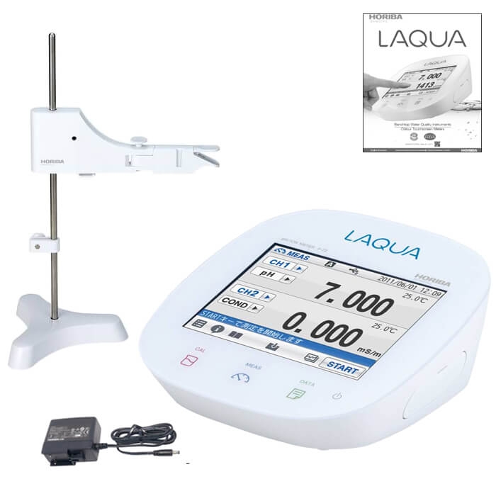 Horiba LAQUA F-74 # 3200575130 Benchtop pH / Ion / ORP