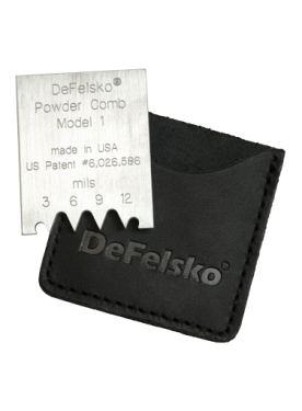 DeFelsko Powder Comb