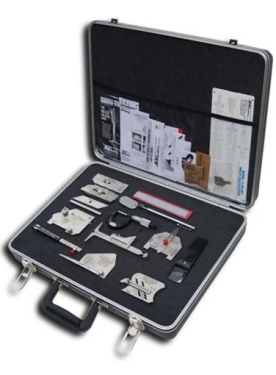 G.A.L. Gage Co. Cat # 12 Brief Case Type Large Tool Kit/Lock & Key GAL-12