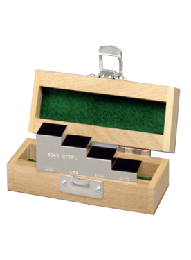 Checkline NIST-Traceable Steel Test Blocks