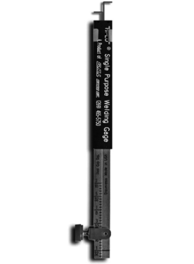 G.A.L. Gage Co. Cat # 2Pro Professional Single Purpose HI-LO Welding Gauge GAL-2Pro